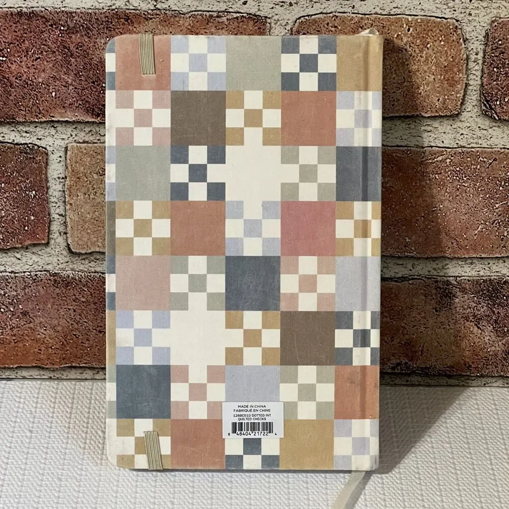 Fringe Bullet Journal BUJU Hardcover Dot Notebook 240 Pages Checks Customizable